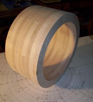 Segment Shell Construction