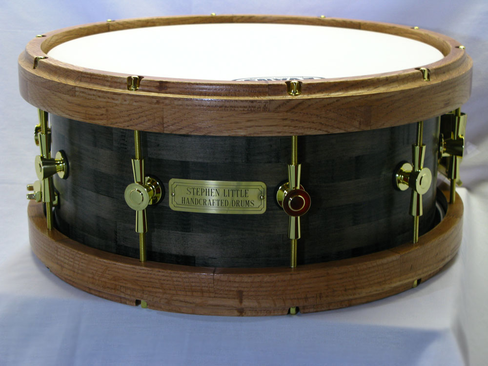 14" x 6.5" x 1.5" Maple Segment Snare